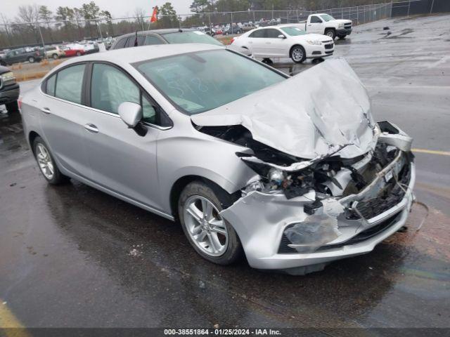  Salvage Chevrolet Cruze