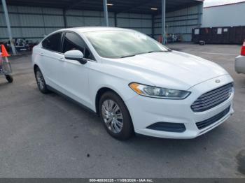  Salvage Ford Fusion