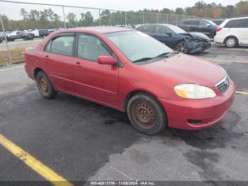  Salvage Toyota Corolla