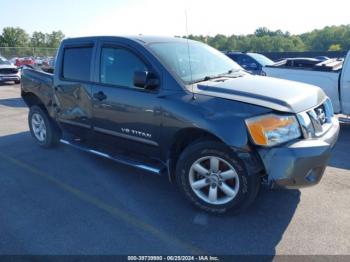  Salvage Nissan Titan