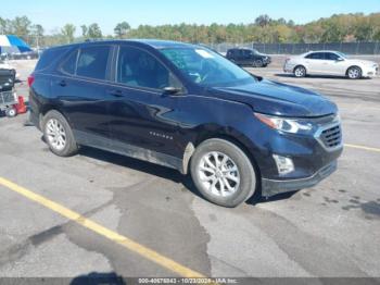  Salvage Chevrolet Equinox