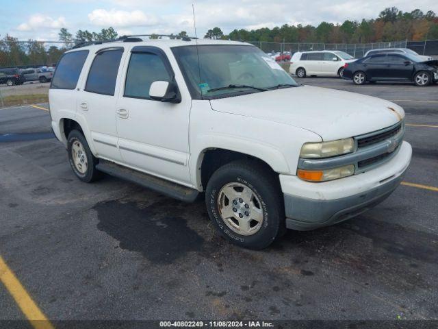  Salvage Chevrolet Tahoe