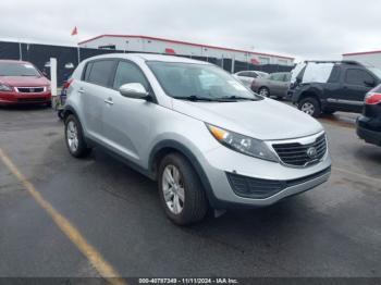  Salvage Kia Sportage