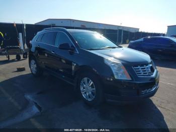  Salvage Cadillac SRX