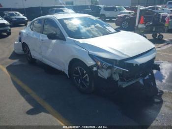  Salvage Nissan Sentra