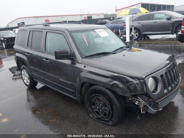  Salvage Jeep Patriot