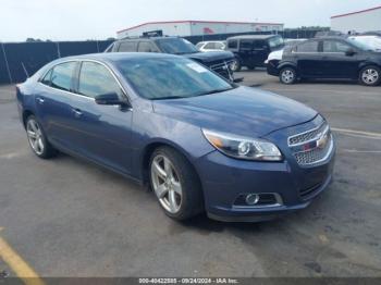  Salvage Chevrolet Malibu