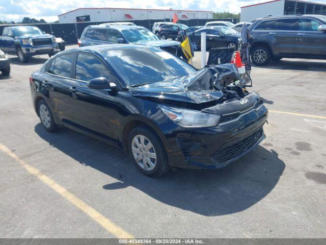  Salvage Kia Rio