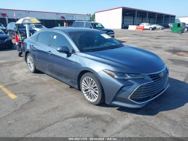  Salvage Toyota Avalon Hybrid