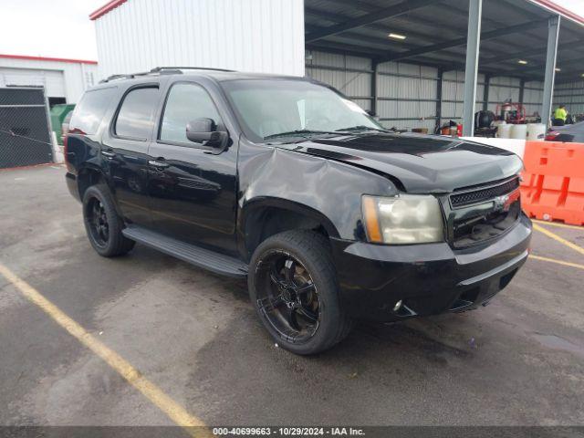  Salvage Chevrolet Tahoe