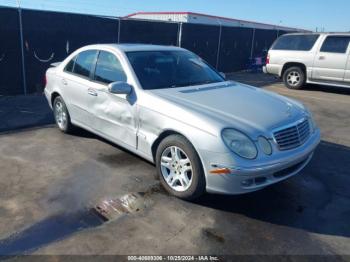  Salvage Mercedes-Benz E-Class