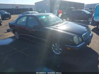  Salvage Mercedes-Benz E-Class