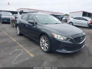  Salvage Mazda Mazda6