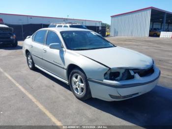  Salvage Chevrolet Impala