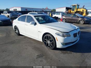  Salvage BMW 5 Series