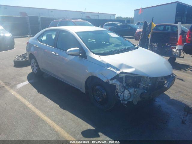  Salvage Toyota Corolla