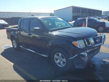  Salvage Nissan Frontier