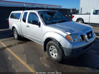  Salvage Nissan Frontier