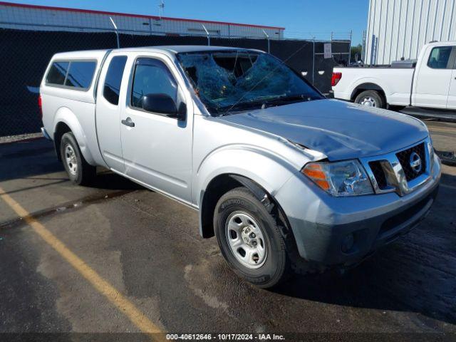  Salvage Nissan Frontier