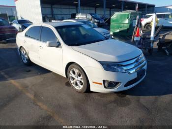  Salvage Ford Fusion