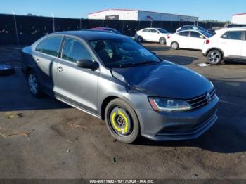  Salvage Volkswagen Jetta