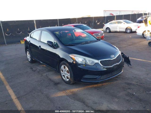  Salvage Kia Forte