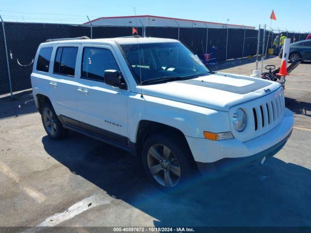  Salvage Jeep Patriot