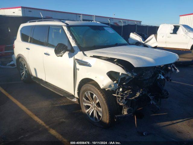  Salvage Nissan Armada