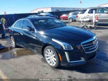  Salvage Cadillac CTS