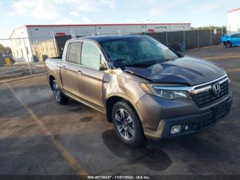  Salvage Honda Ridgeline