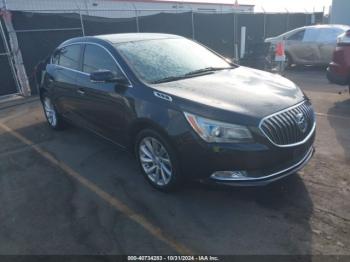  Salvage Buick LaCrosse