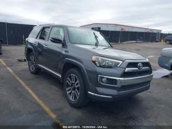  Salvage Toyota 4Runner