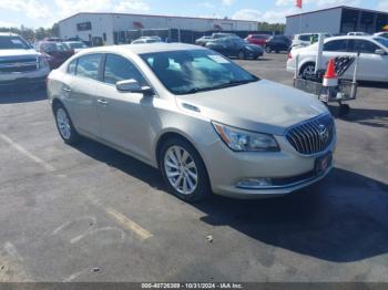  Salvage Buick LaCrosse