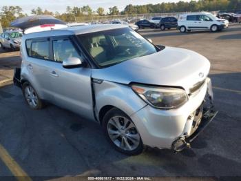  Salvage Kia Soul