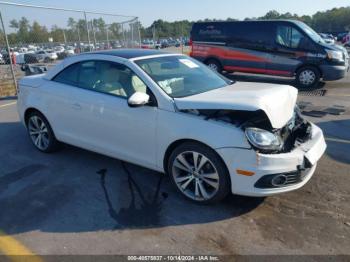  Salvage Volkswagen Eos