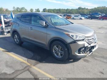  Salvage Hyundai SANTA FE