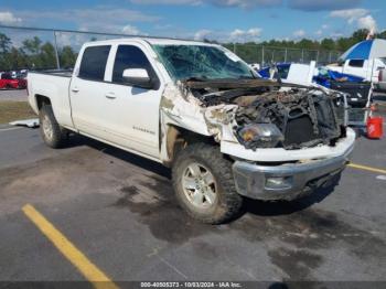  Salvage Chevrolet Silverado 1500