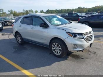  Salvage Chevrolet Equinox