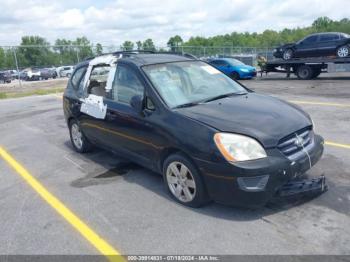  Salvage Kia Rondo