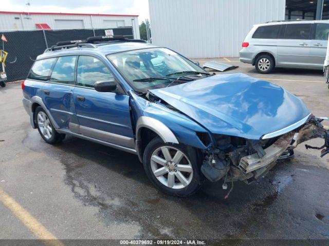  Salvage Subaru Outback