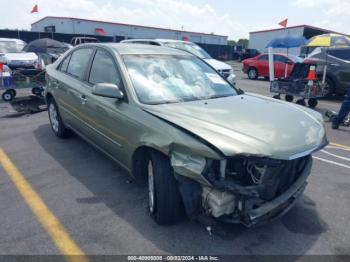  Salvage Hyundai SONATA