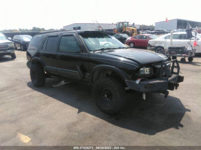  Salvage Chevrolet Blazer