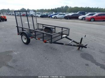  Salvage Carry On Trailers 5x8 Utility Trailer