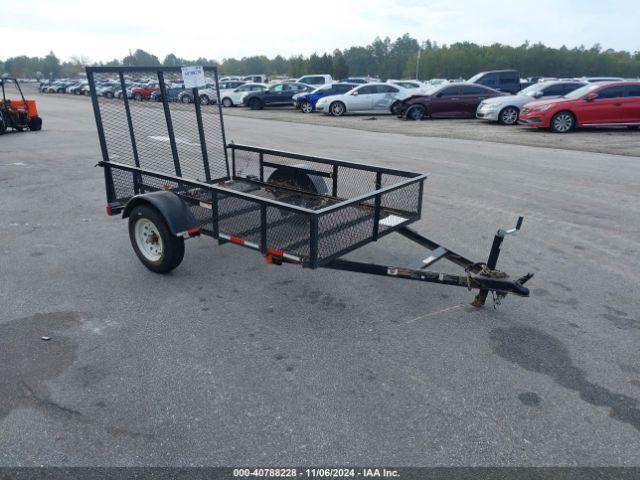  Salvage Carry On Trailers 5x8 Utility Trailer