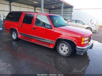  Salvage GMC Suburban 1500