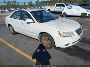  Salvage Hyundai SONATA