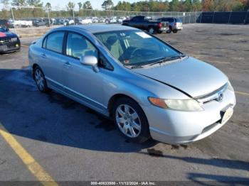  Salvage Honda Civic