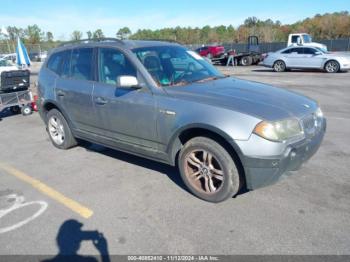  Salvage BMW X Series