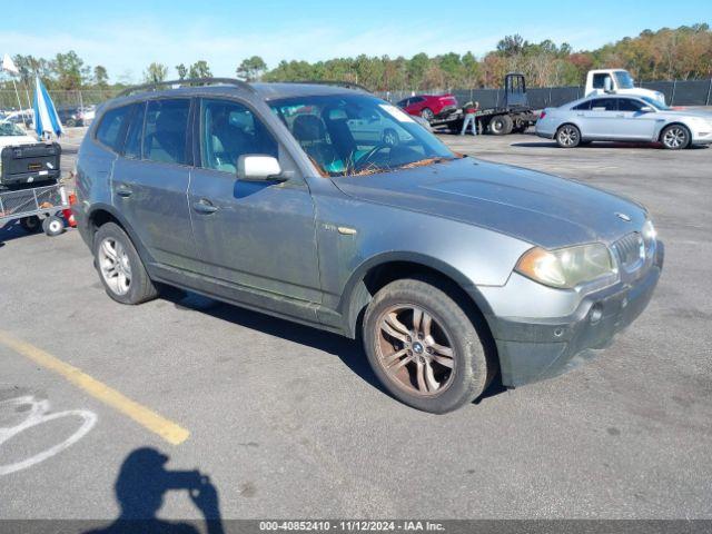  Salvage BMW X Series