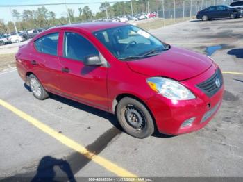  Salvage Nissan Versa